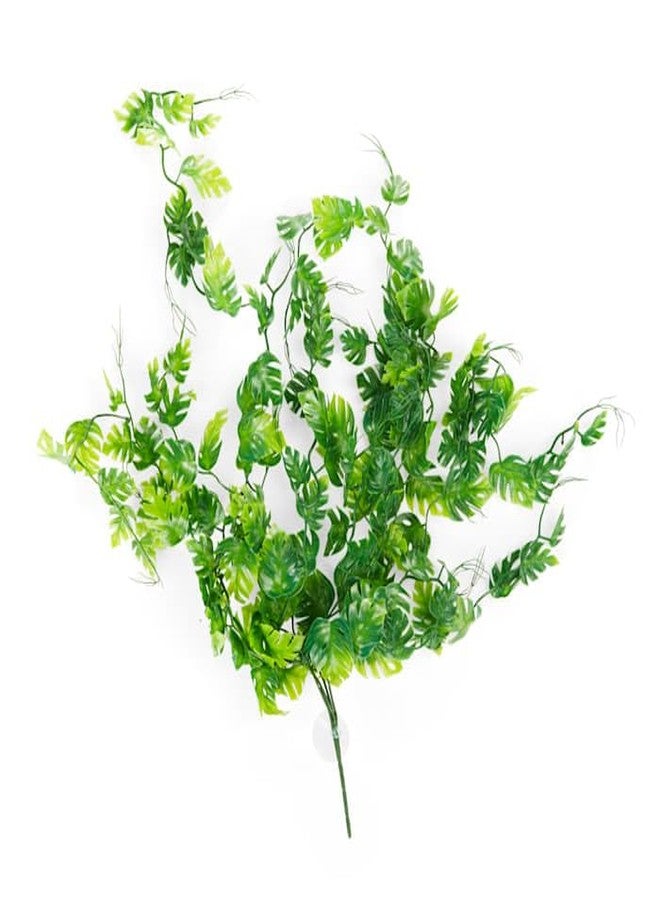imagitarium Green Hanging Plastic Plant, Large - Image 3